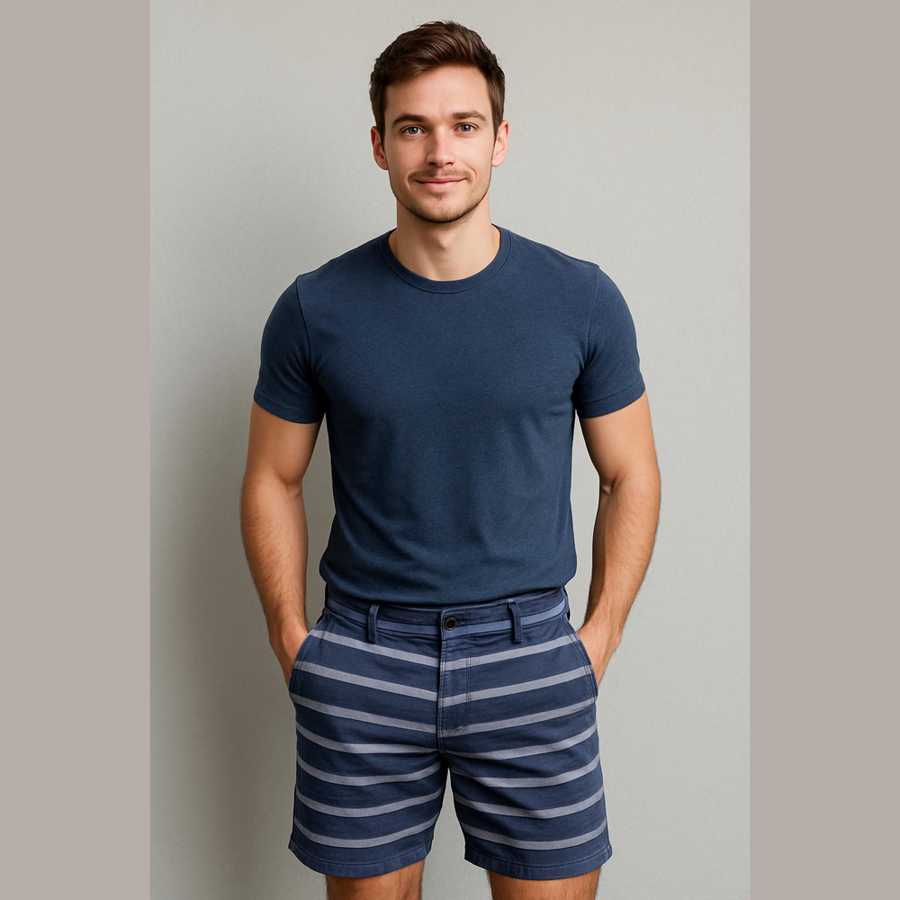 Lululemon Athletica Striped Men's Shorts